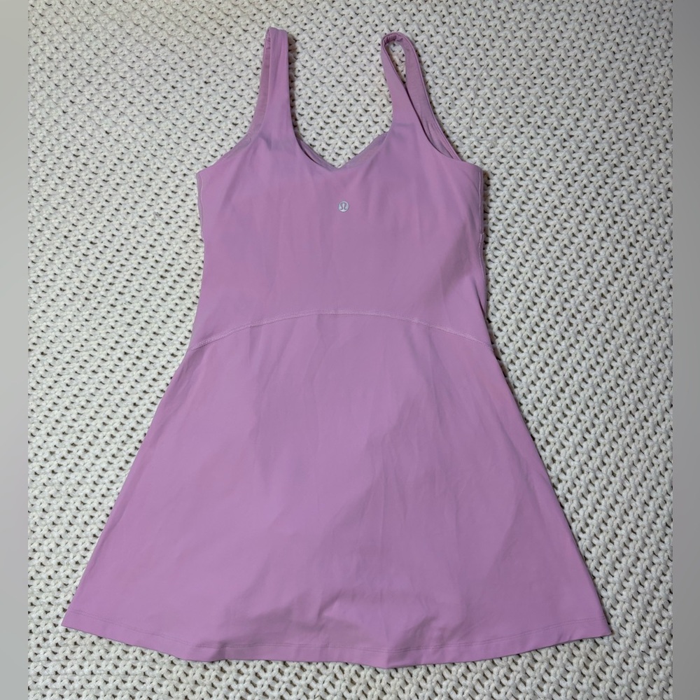 lululemon align dress in vita pink size 8 - Picture 7 of 12